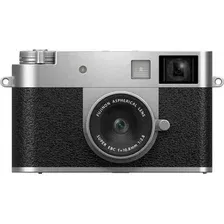 Фотоаппарат Fujifilm X half (серебристый)