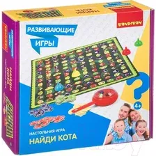 Настольная игра Bondibon Найди кота / ВВ4510