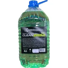 Жидкость стеклоомывающая Carbosyntech Clean / 58546 (4л)