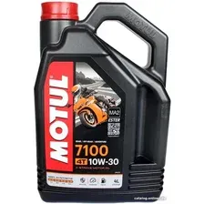 Моторное масло Motul 7100 4T 10W-30 JASO MA-2 4л