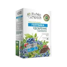Удобрение сухое ROBIN GREEN органоминеральное гранулированное для Голубики, 1кг