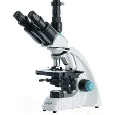 Микроскоп цифровой Levenhuk D400T тринокулярный / 75435