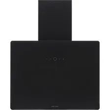 Вытяжка Krona Aura 600 S, КА-00005461, черный
