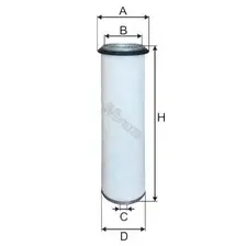 Фильтр воздушный MFILTER A 118/1