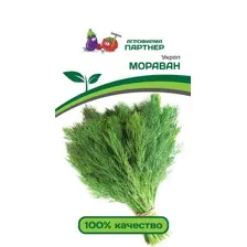 Семена Укроп МОРАВАН (2г)