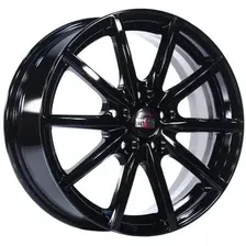 Литые диски Alcasta M61 16x6.5 5x114.3мм DIA 67.1мм ET 43мм Black