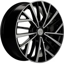 Литые диски Khomen KHW1717 Chery Tiggo 17x7" 5x108мм DIA 60.1мм ET 45мм Black FP