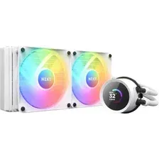 Система жидкостного охлаждения для процессора NZXT Kraken 240 RGB RL-KR240-W1