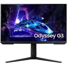 Игровой монитор Samsung Odyssey G3 LS24DG302EUXEN