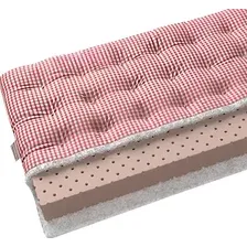Матрас Mr. Mattress Omake Red 80x200 (с липучками)