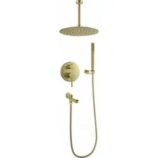 Душевая система  Filarete Roun FL1022 (матовое золото)