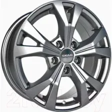 Литой диск SKAD Нагано 16x6.5" 5x114.3мм DIA 67.1мм ET 45мм Графит