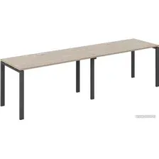 Стол Norden s-b-s 240x70x75 SG.222.OD.63.AN (дуб темный/антрацит)