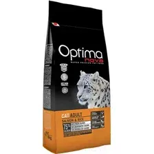 Сухой корм для кошек Optimanova Adult Salmon & Rice (2кг)