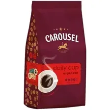 Кофе в зёрнах Carousel espresso 1кг