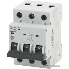 Выключатель автоматический ЭРА Pro NO-900-38 ВА47-29 3P 4А C Б0031770