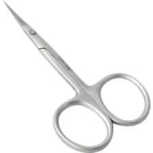 Ножницы маникюрные Silver Star для кожи, матовые, НСС-6D, 00200