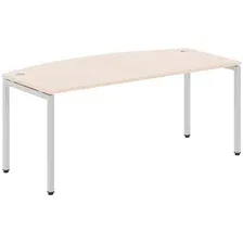 Стол руководителя Xten-S XSET 189 Silver