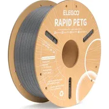 Пластик для 3D-печати Elegoo Petg Rapid 50.203.0312 (1кг, космический серый)