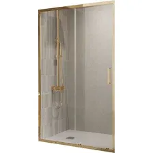 Душевая дверь BelBagno LUCE-BF-1-120-C-ORO