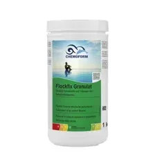 Химия для бассейна Chemoform Флокфикс гранулированный 1кг