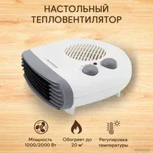 Тепловентилятор Esperanza Sahara 1000/2000W EHH003