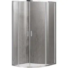 Душевой уголок Adema Glass Line-100 (прозрачное стекло)