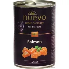 Консервированный корм для кошек Nuevo Cat Adult Salmon (Лосось) 0.4 кг