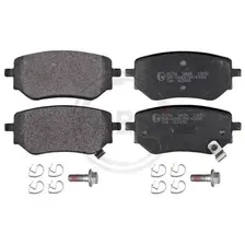 Тормозные колодки дисковые задняя ось A.B.S. 35216