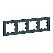 Рамка Systeme Electric AtlasDesign ATN000804