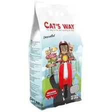 Наполнитель для туалета Cats Way Natural 5 л