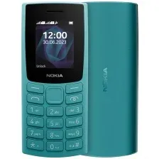 NOKIA 105 TA-1557 DS EAC (БИРЮЗОВЫЙ)