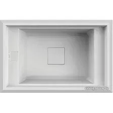 Кухонная мойка Elleci Value 130 G68 Bianco