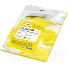 Офисная бумага OfficeSpace Intensive A4 80 г/м2 50 л 245182 (желтый)