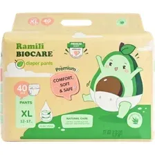 Трусики-подгузники Ramili Biocare X-Large XLP40 (XL, 40 шт)