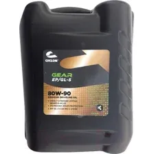 Трансмиссионное масло CYCLON GEAR EP/GL 5 80W-90 20л JE02504