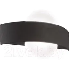 Уличный накладной светильник Uniel ULU-S33A-8W/4000K IP65 BLACK UL-00009349