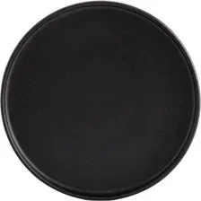 Тарелка обеденная Sundays Home Minimalist керамика TRVK26010 (27см, графит)