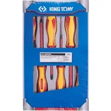 Набор отверток King Tony 30606MR (6 предметов)