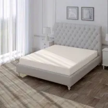Простыня Нордтекс Verossa Stripe на резинке 180x200x30 925743 (Antique White)