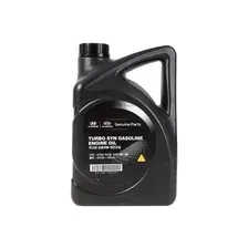 Моторное синтетическое масло HYUNDAI/KIA 5W30 Turbo Syn Gasoline Engine Oil  4 л.