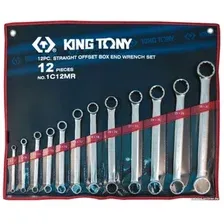 Набор ключей King Tony 1C12MR (12 предметов)
