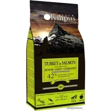 Black Olympus Senior Light Sterilised (Индейка, лосось) 12 кг
