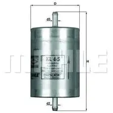 Топливный фильтр Mahle Knecht KL65