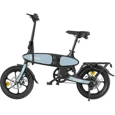 Электровелосипед DYU C2 250W (голубой)