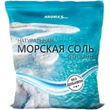 Соль для ванны Aroma Saules Без добавок (1кг)