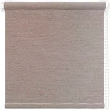 Рулонные шторы АС МАРТ Меринос 85x160 (кофейный)