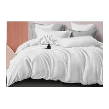 Комплект постельного белья LUXOR № White 1.5 (сатин)