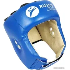 Cпортивный шлем Rusco Sport синий M