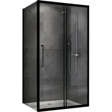 Душевой уголок Abber Schwarzer Diamant AG30100BH-S85B